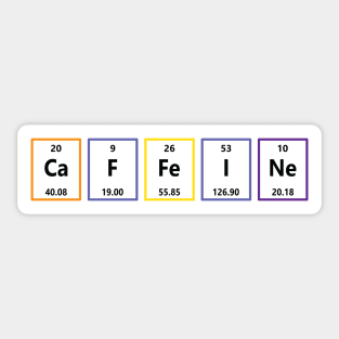 ENERGIZING CHEMISTRY Sticker